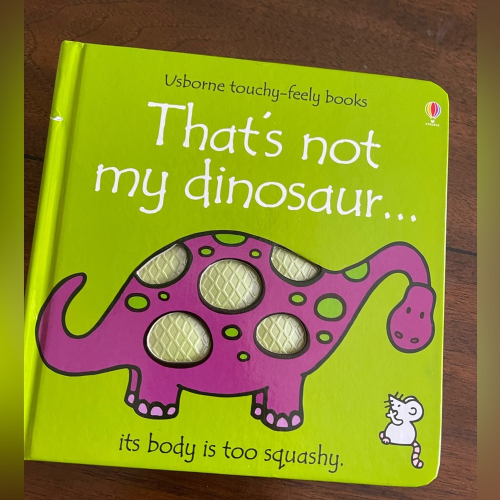 That’s Not My Dino Book